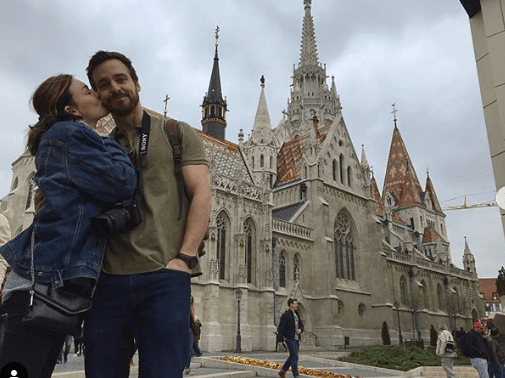 Jake Stormoen Girlfriend Melanie Stone